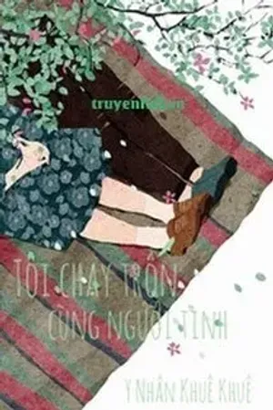Bìa truyện Tôi Chạy Trốn Cùng Người Tình