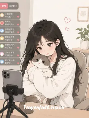 Bìa truyện Tôi Dựa Vào Đọc Tiếng Lòng Của Động Vật Để Livestream Chữa Bệnh