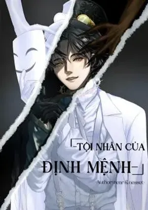 Bìa truyện Tội Nhân Của Định Mệnh