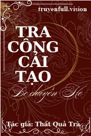 Bìa truyện Tra Công Cải Tạo, BE Chuyển HE