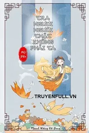 Bìa truyện Tra Ngươi Người Thật Không Phải Ta