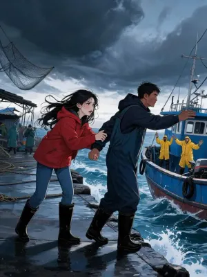 Bìa truyện Trở Về Ngày Anh Ra Biển
