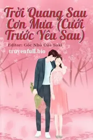 Bìa truyện Trời Quang Sau Cơn Mưa - Sơ Ly