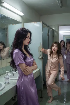 Bìa truyện Trong bữa lại mặt, chỉ vì đĩa thịt kho tàu lẫn rau mùi
