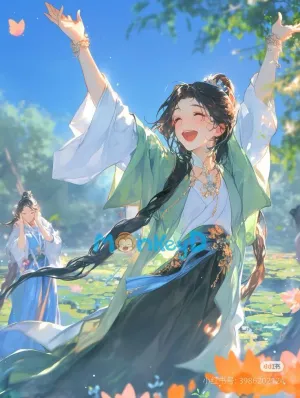 Bìa truyện Trọng Hoa Cung