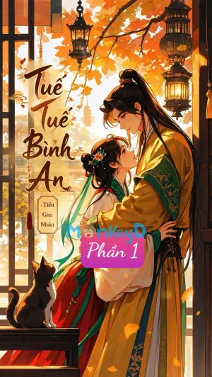 Bìa truyện Tuế Tuế Bình An - Phần 1(STT8)