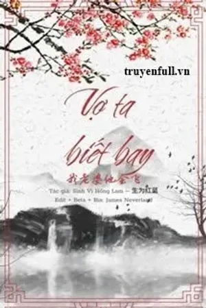 Bìa truyện Vợ Ta Biết Bay