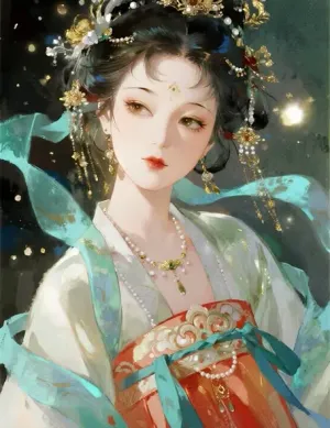 Bìa truyện VÒNG NGỌC ĐỊNH TÌNH