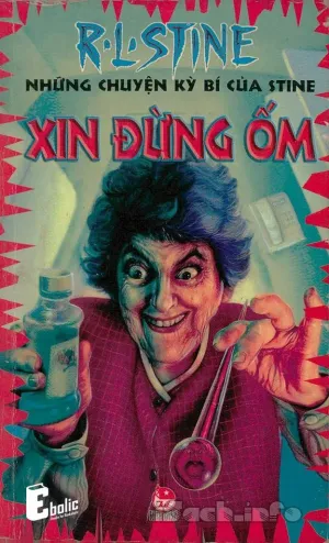 Bìa truyện Xin Đừng Ốm