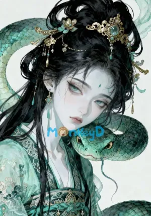 Bìa truyện Xuân Triều Cự Mãng