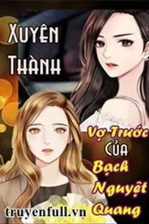 Bìa truyện Xuyên Thành Vợ Trước Của Bạch Nguyệt Quang