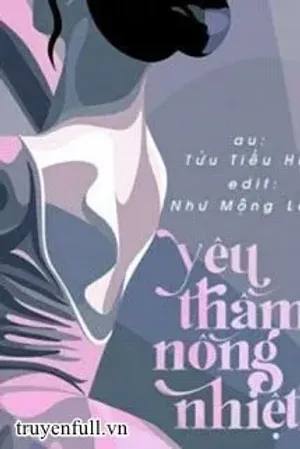 Bìa truyện Yêu Thầm Nồng Nhiệt