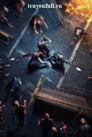 Bìa truyện Zombie Bao Vây Hướng Dẫn Sống Còn Ngày Tận Thế